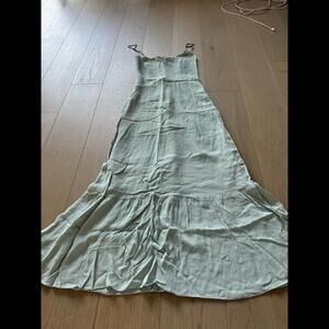 Reformation  Dress Pompadour Blue Floral Size 2